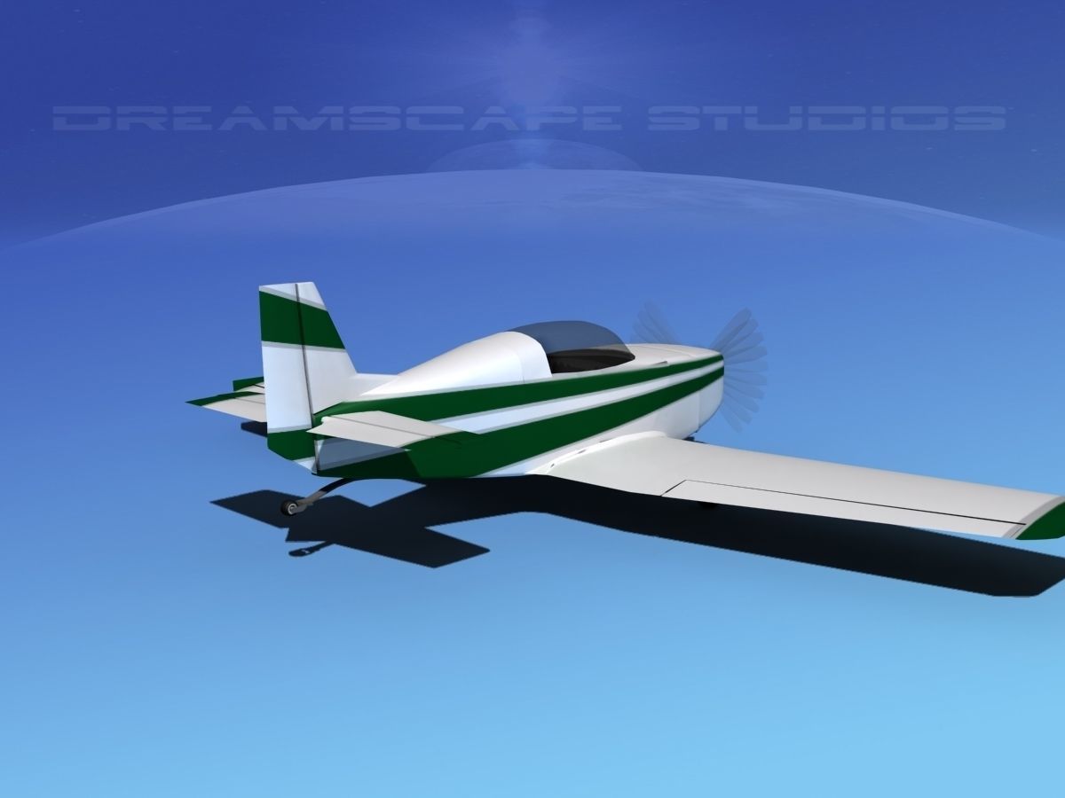 Ken Rand KR-2 V10 3D model_5