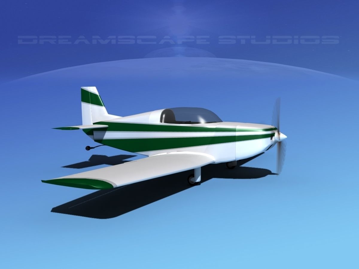 Ken Rand KR-2 V10 3D model_3