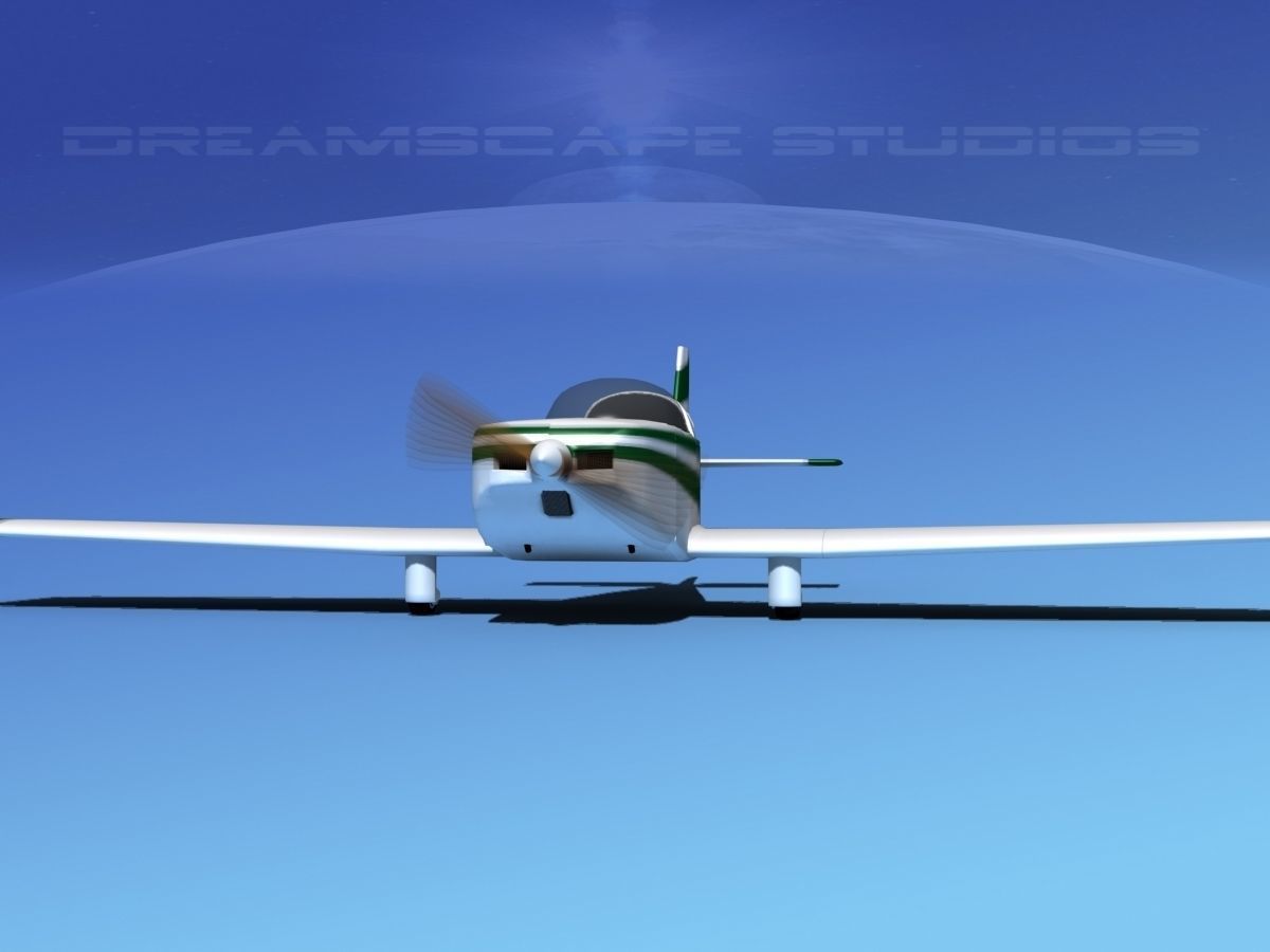 Ken Rand KR-2 V10 3D model_1