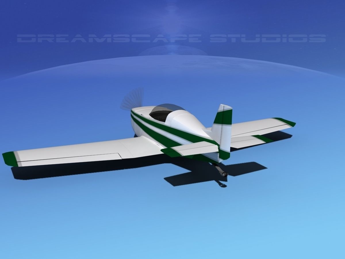 Ken Rand KR-2 V10 3D model_7
