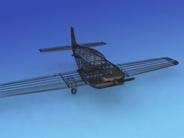 Ken Rand KR-2 V10 3D model_13