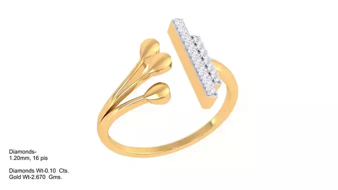 Custom Design Gold Ring 