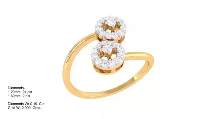 Custom Design Gold Ring 