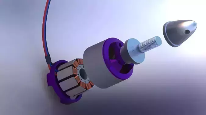 Esky Outrunner EK5-0006 Brushless Motor