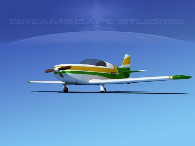 Ken Rand KR-2 V13 3D model