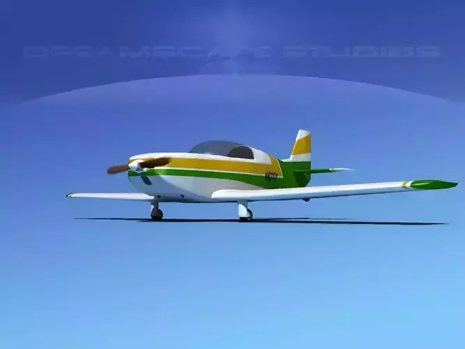 Ken Rand KR-2 V13 3D model