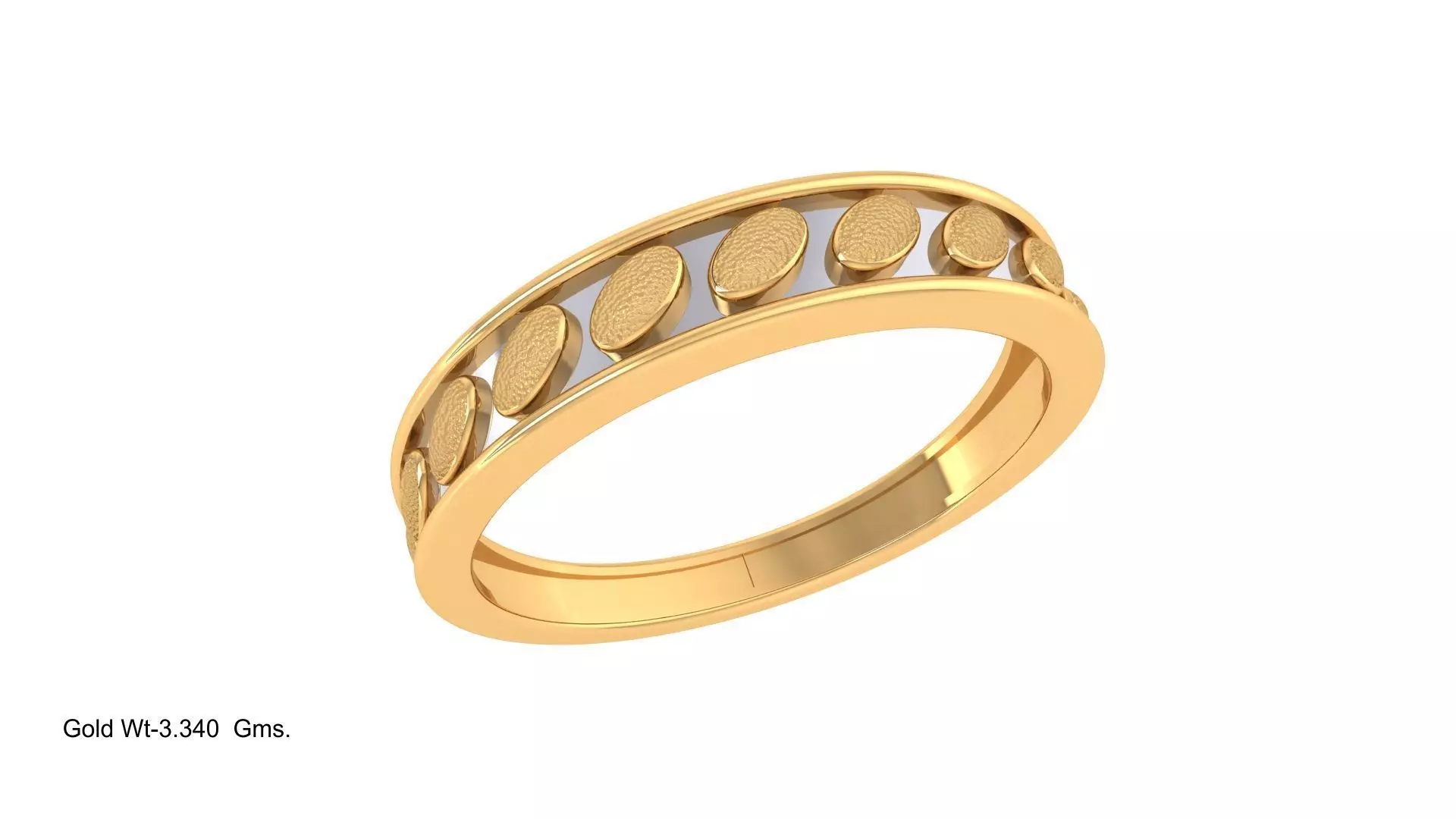 Custom Design Gold Ring Free 3D print model