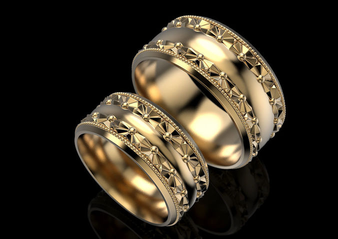Wedding Ring Free 3D print model