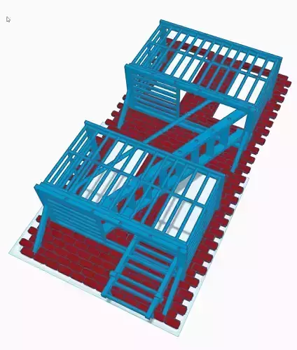 Diorama Brick Packs - by Litowep 3D print model