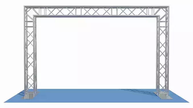 Modular Flat Top Truss Arch System