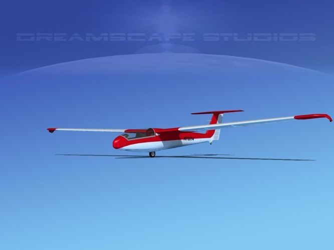 Letov Superblanik 3D model