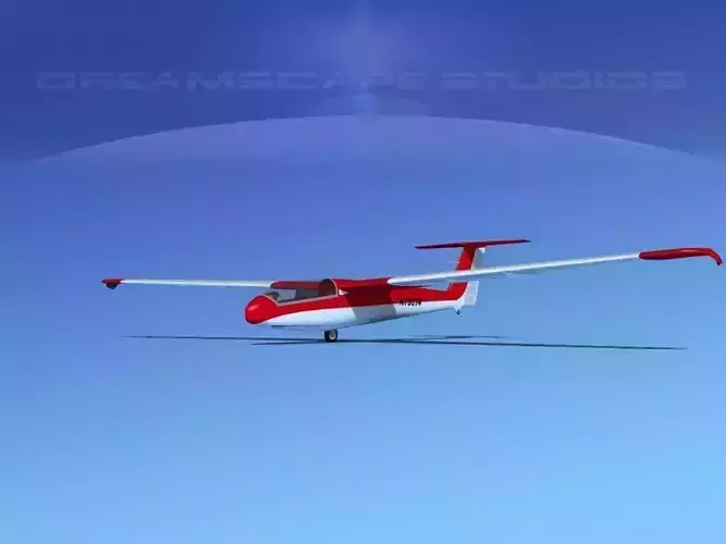 Letov Superblanik 3D model