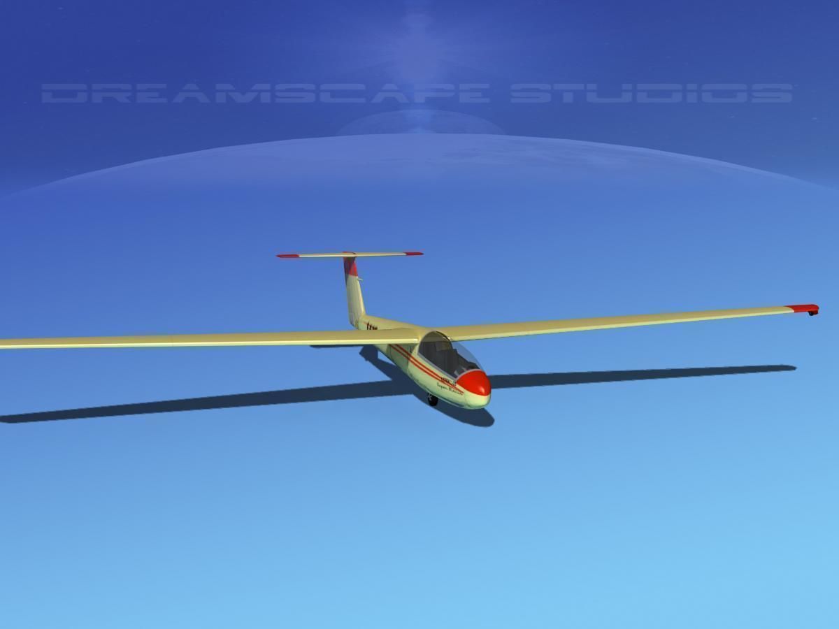 Letov Superblanik 3D model_2