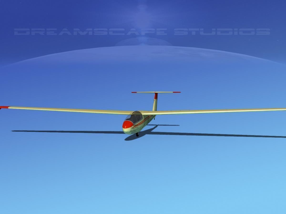 Letov Superblanik 3D model_1