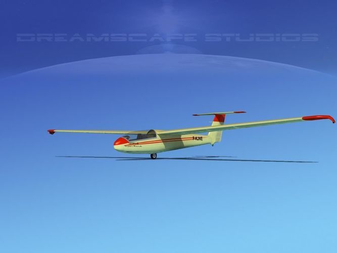 Letov Superblanik 3D model
