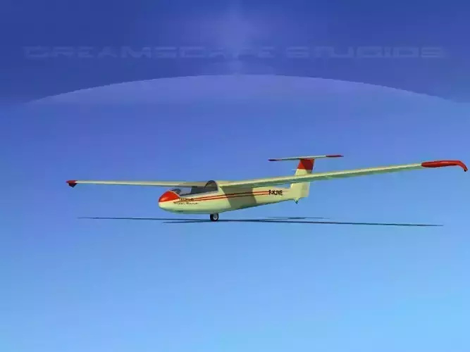 Letov Superblanik 3D model