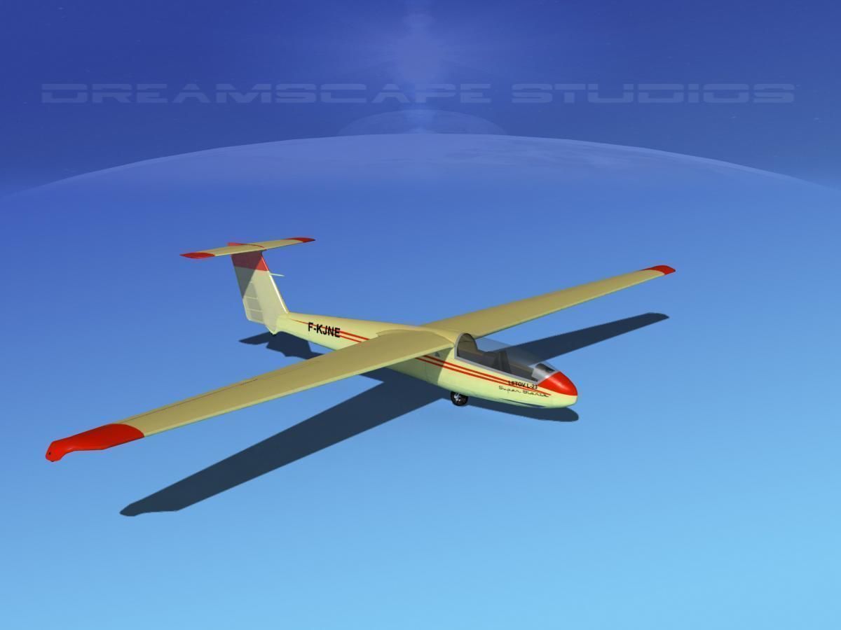 Letov Superblanik 3D model_3