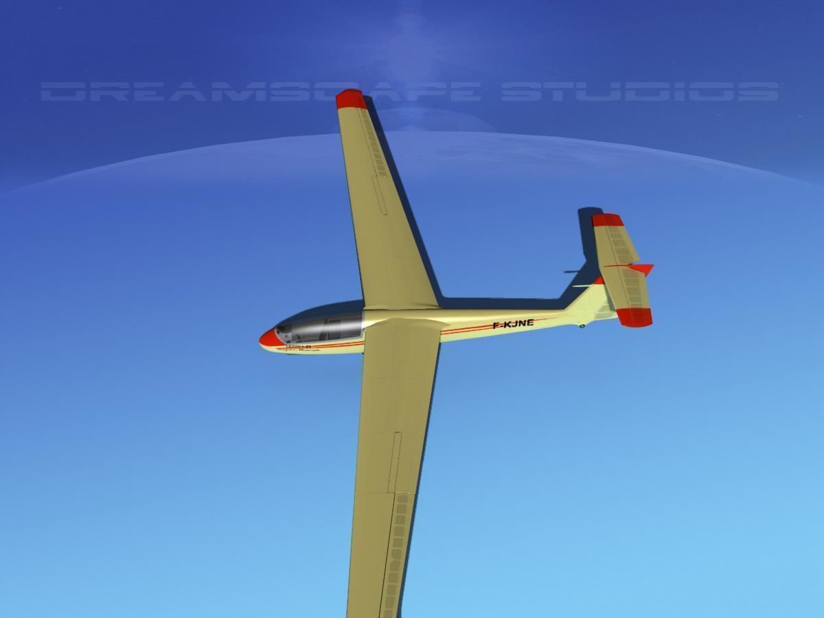 Letov Superblanik 3D model_8