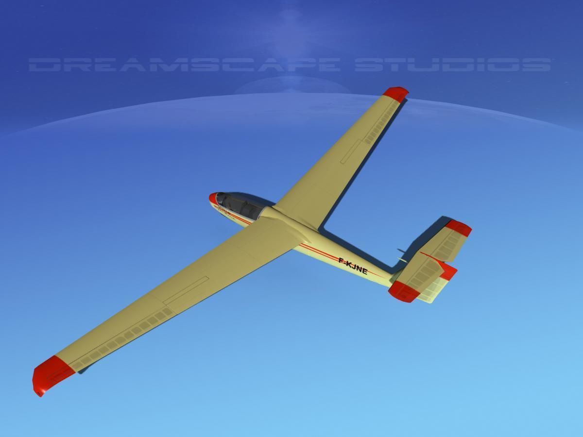 Letov Superblanik 3D model_9