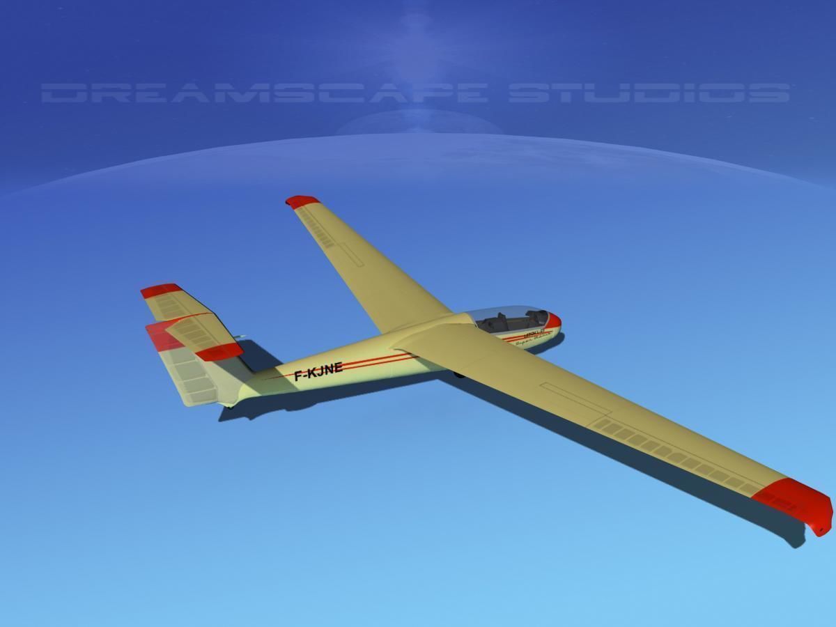 Letov Superblanik 3D model_5