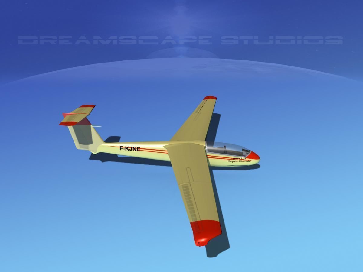 Letov Superblanik 3D model_4