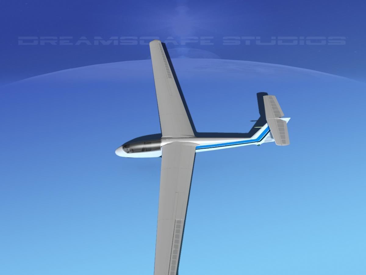 Letov Superblanik 3D model_9