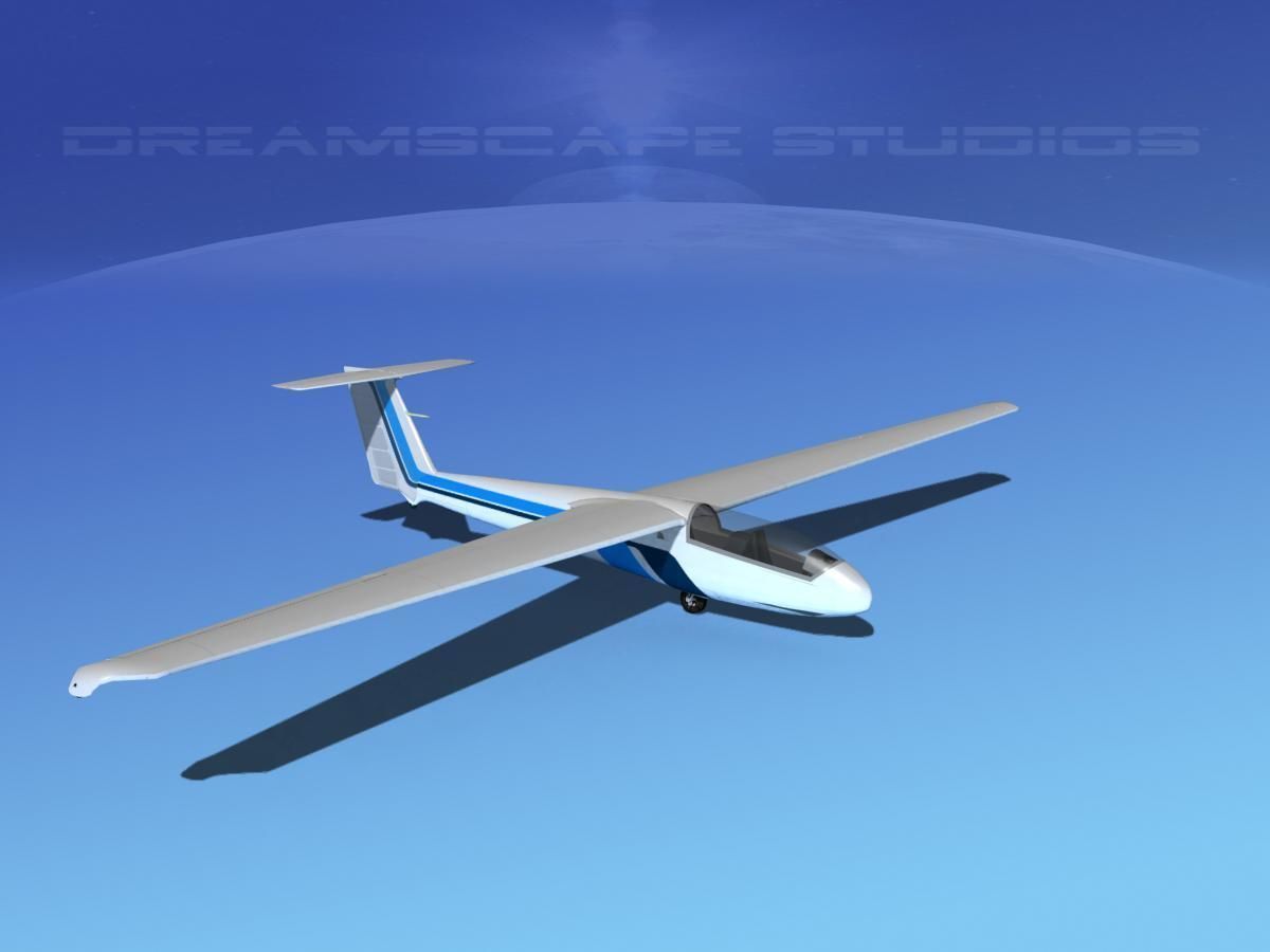 Letov Superblanik 3D model_3