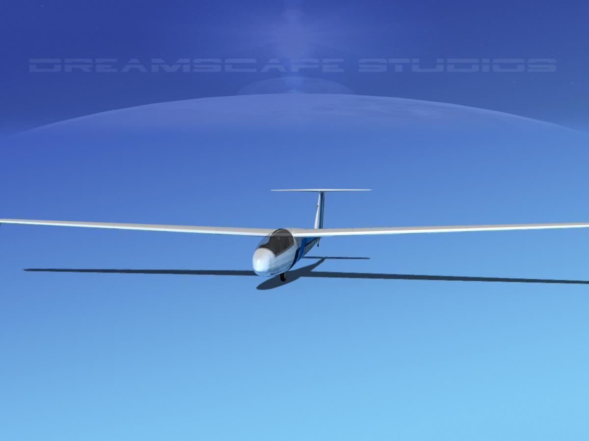 Letov Superblanik 3D model_1