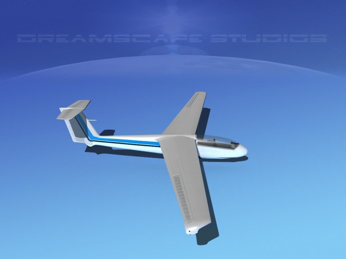 Letov Superblanik 3D model_4