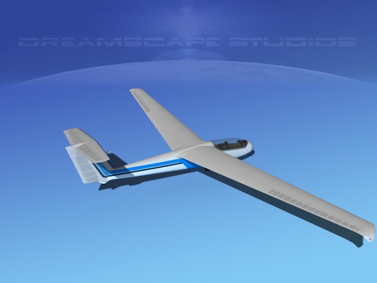 Letov Superblanik 3D model_5