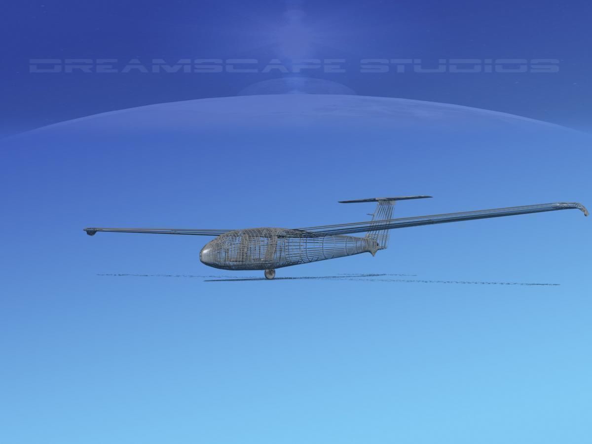 Letov Superblanik 3D model_15