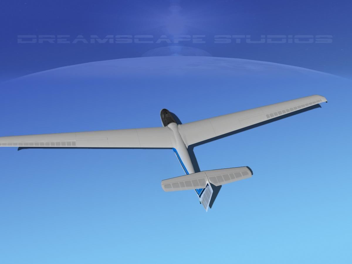 Letov Superblanik 3D model_7