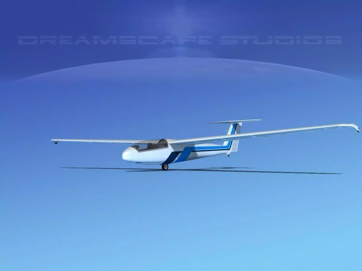 Letov Superblanik 3D model_0