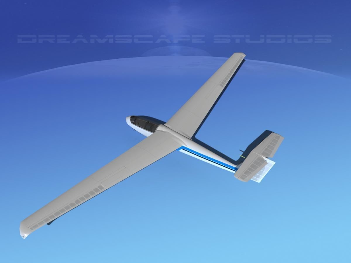 Letov Superblanik 3D model_8