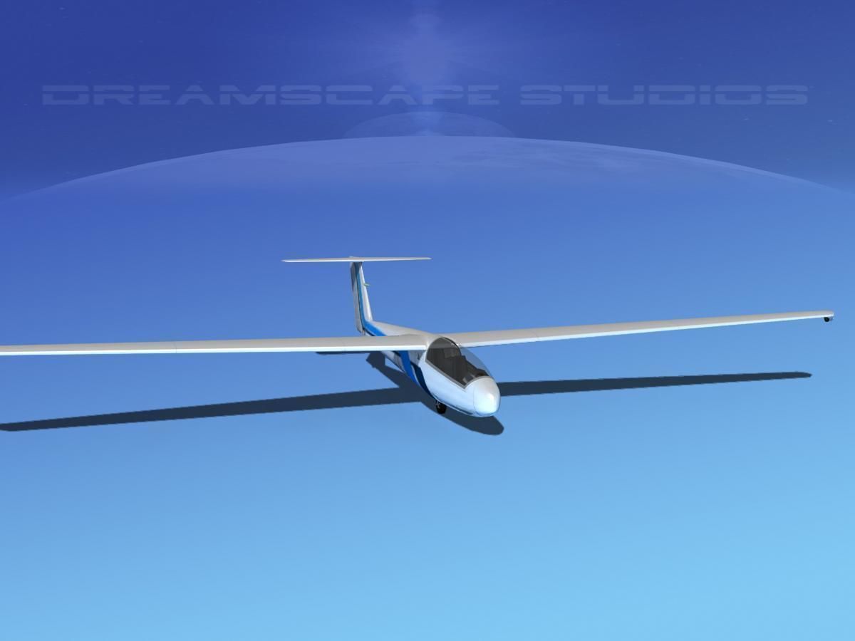 Letov Superblanik 3D model_2