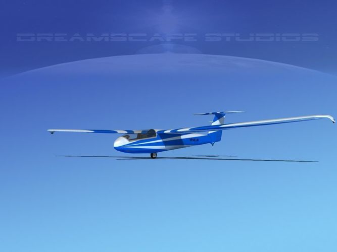 Letov Superblanik 3D model