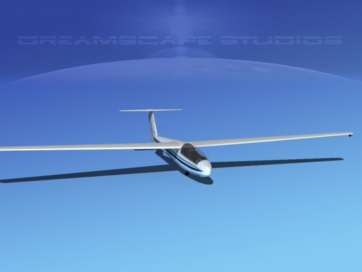 Letov Superblanik 3D model_2