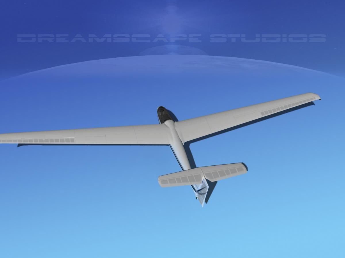 Letov Superblanik 3D model_7