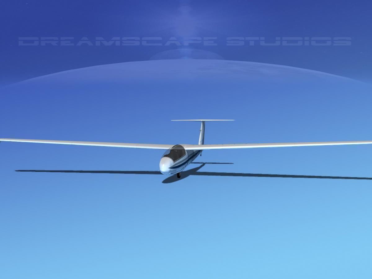 Letov Superblanik 3D model_1