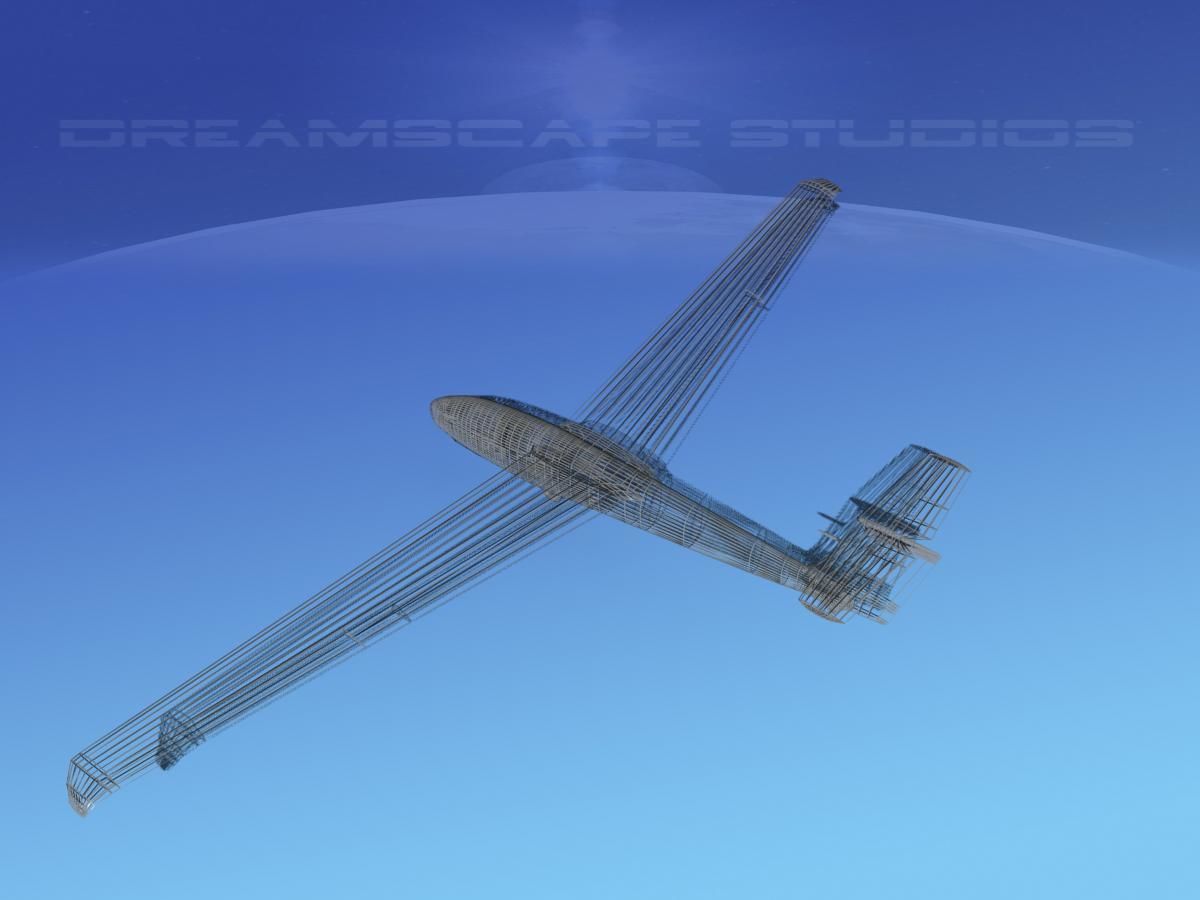 Letov Superblanik 3D model_14