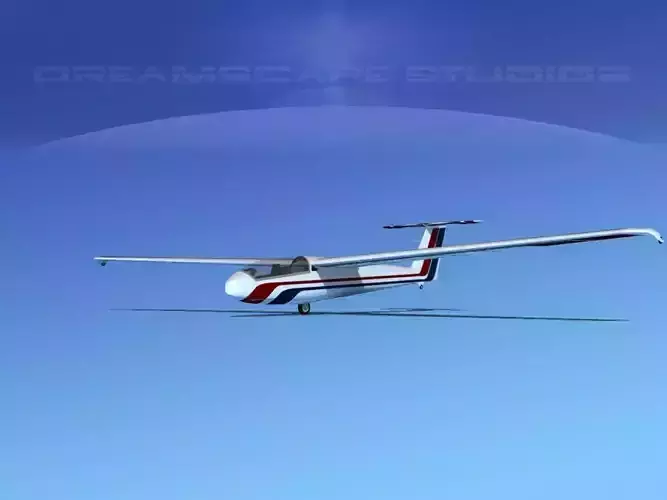 Letov Superblanik 3D model