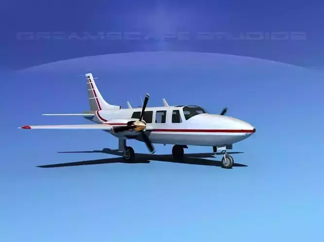 Piper Aerostar 600 V01