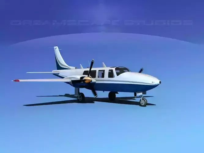 Piper Aerostar 600 V03