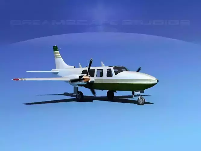 Piper Aerostar 600 V07