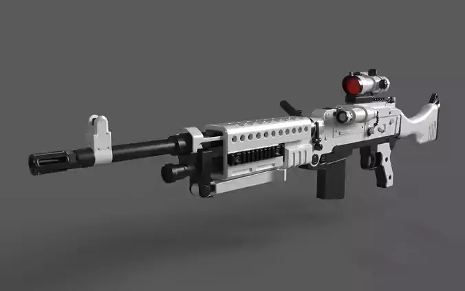 C320 Carbine LowPoly