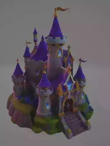 Mystical castle 5