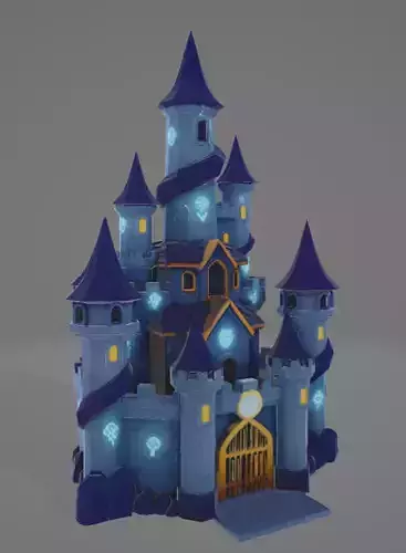 Mystical castle 4