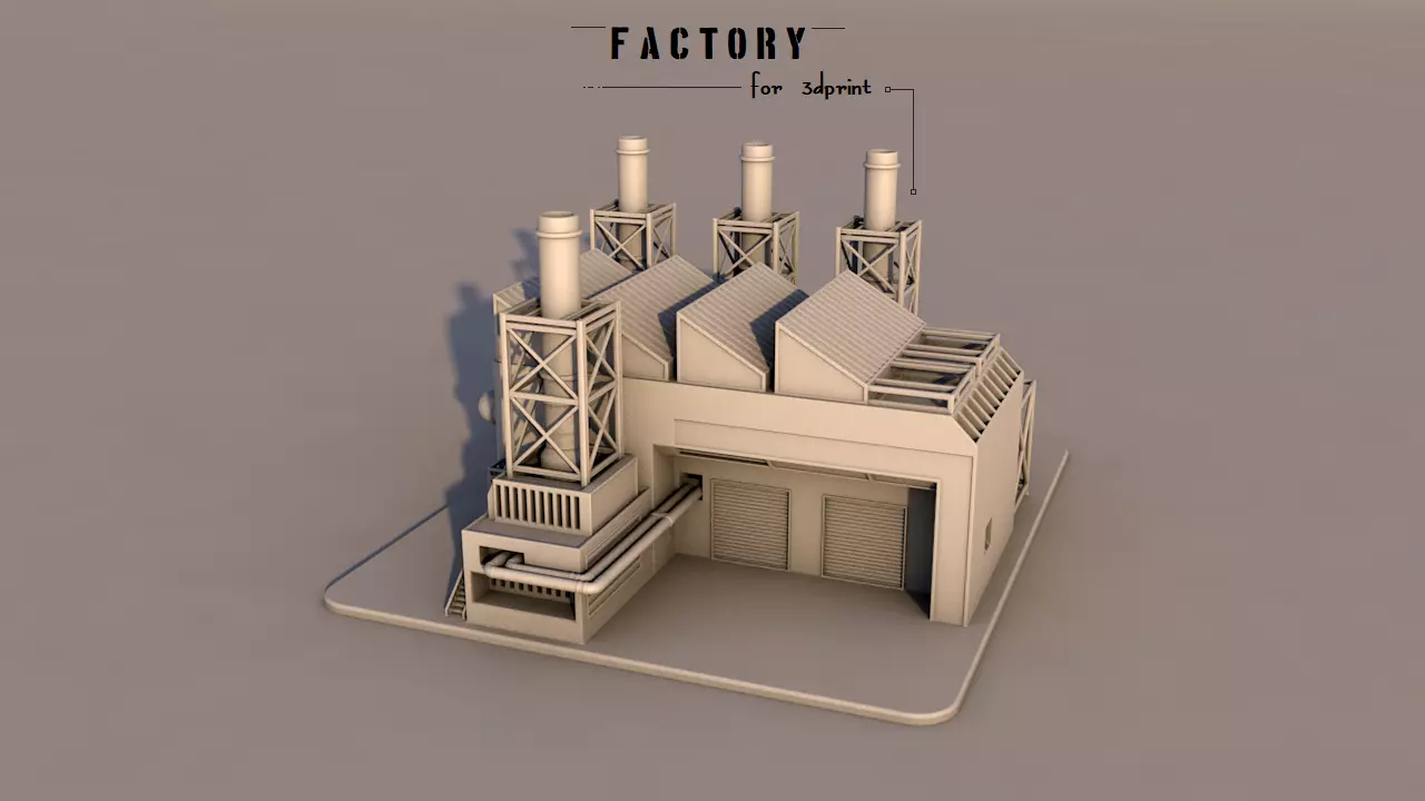 FACTARY 3D print model