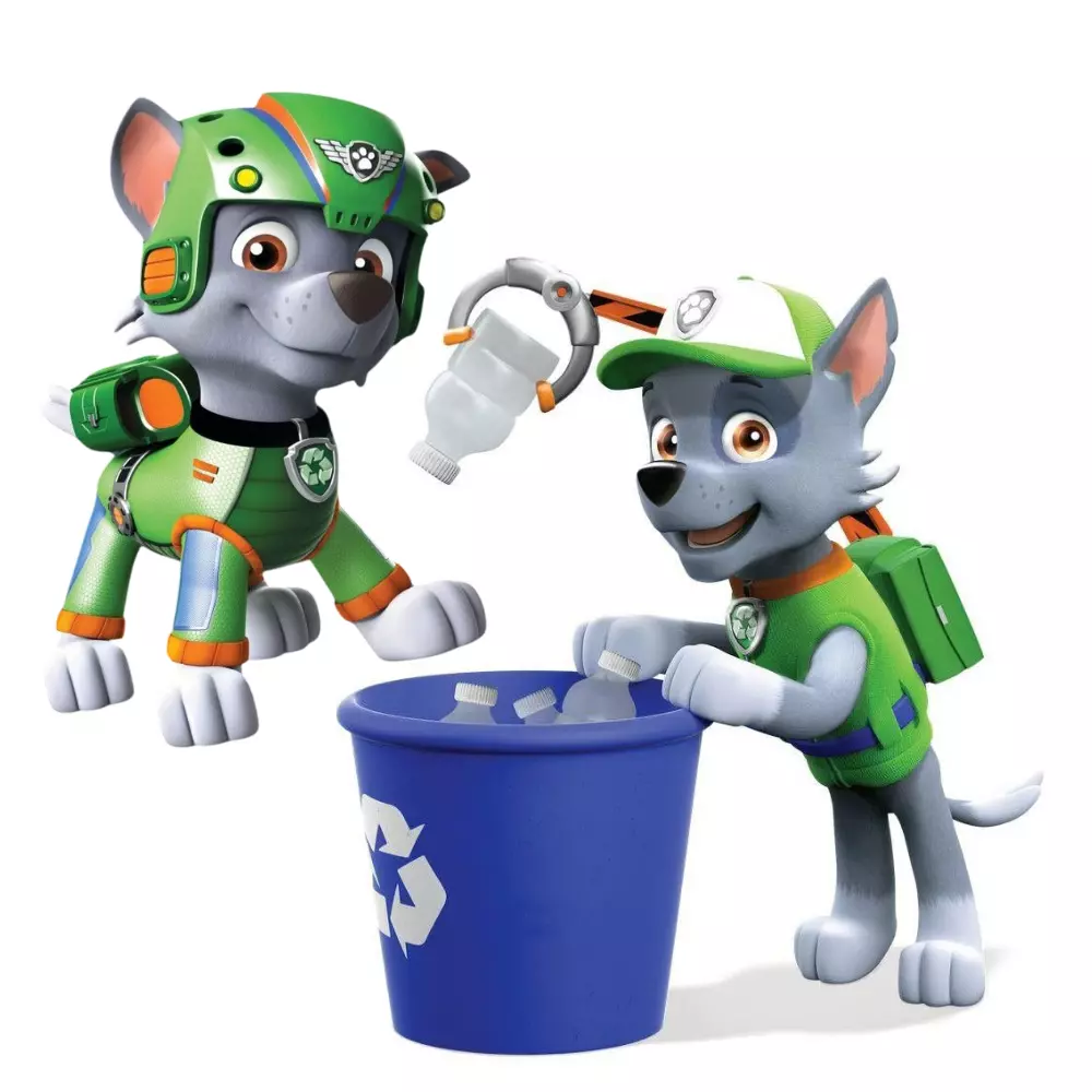 Pack Rocky Paw Patrol 3D print model