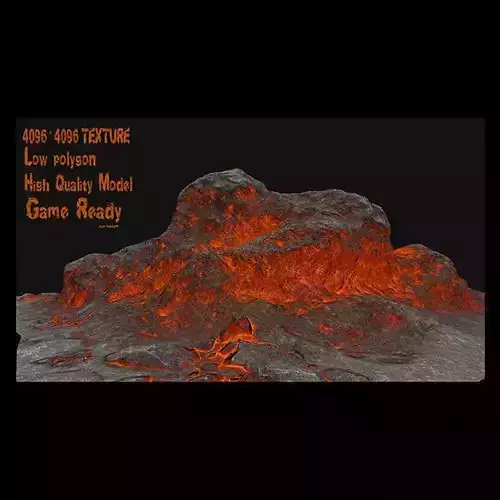 lava rock